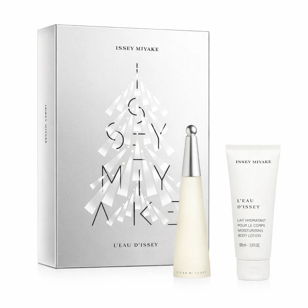 Issey Miyake L'Eau D'Issey EDT Body Lotion Gift Set For Women OpenAI studio hero