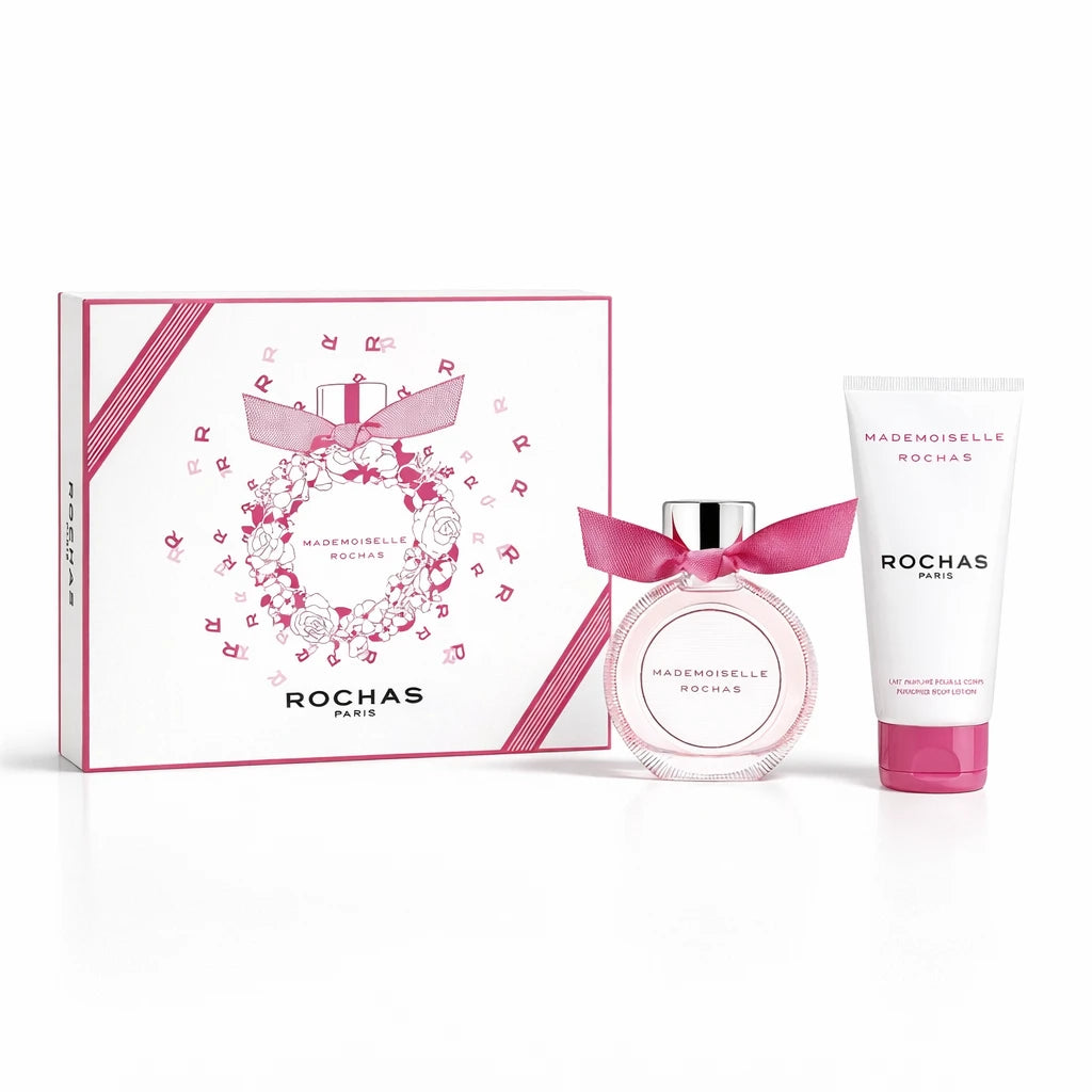 Mademoiselle Rochas by Rochas EDT Body Lotion Gift Set standardized gift set hero image