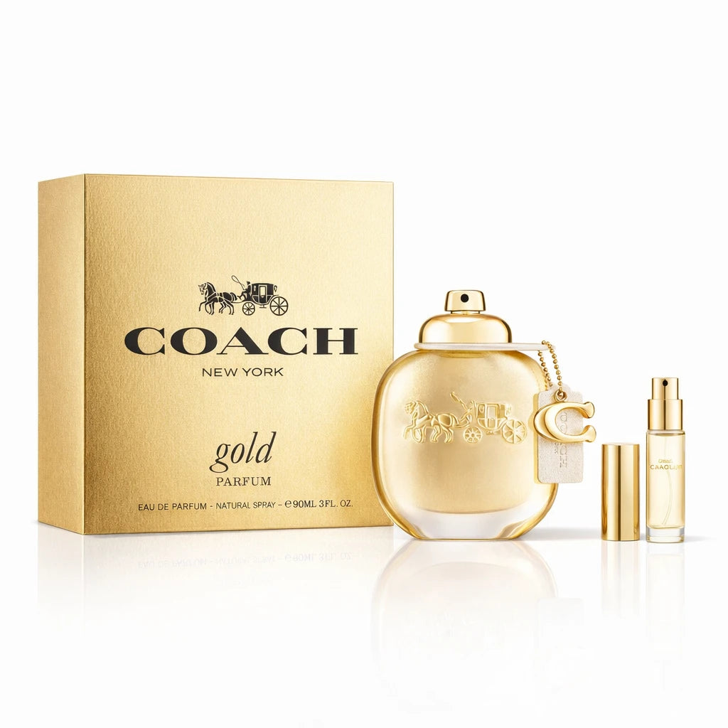Coach Gold Gift Set for Her standardized gift set hero image