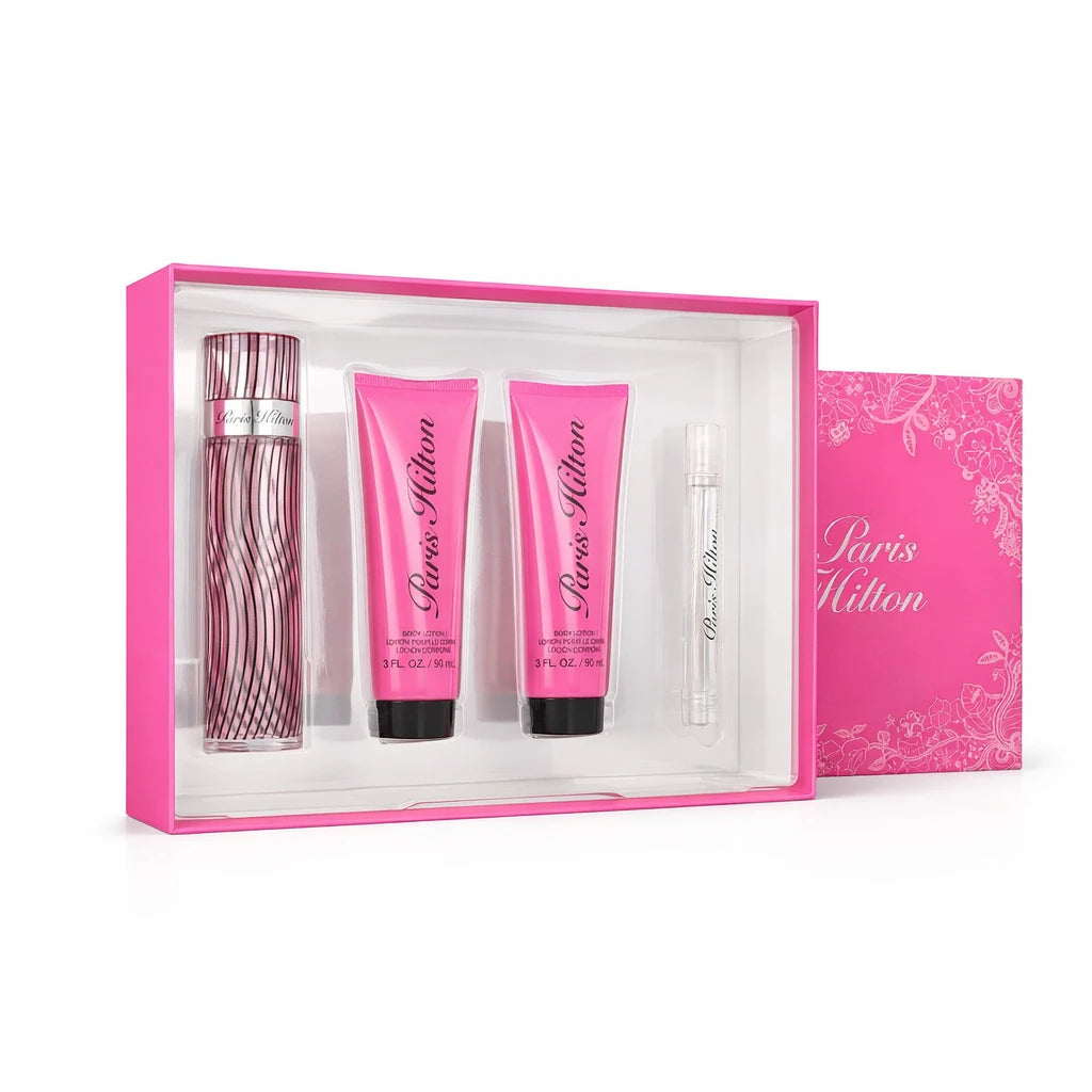 Paris Hilton Enchanting Essence Collection OpenAI studio hero