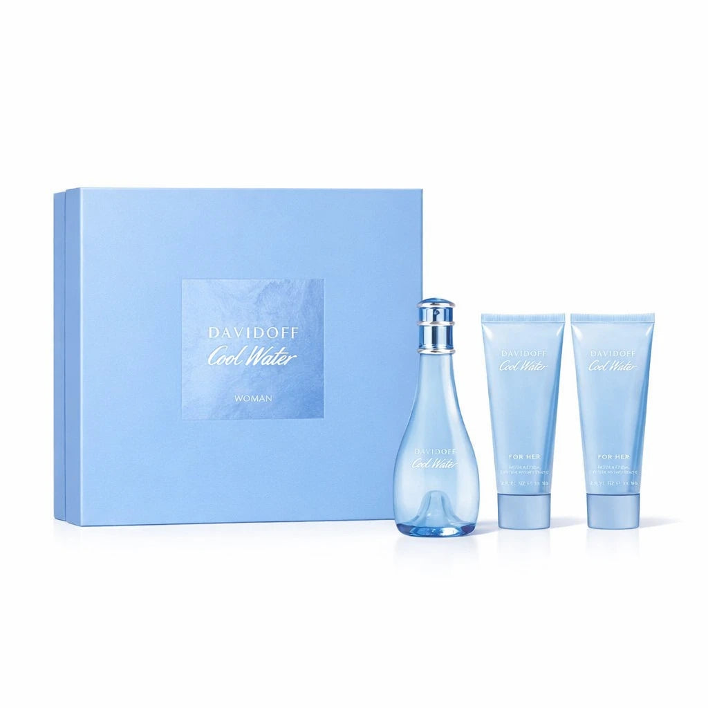 Davidoff Cool Water Woman Gift Set for Her standardized gift set hero image