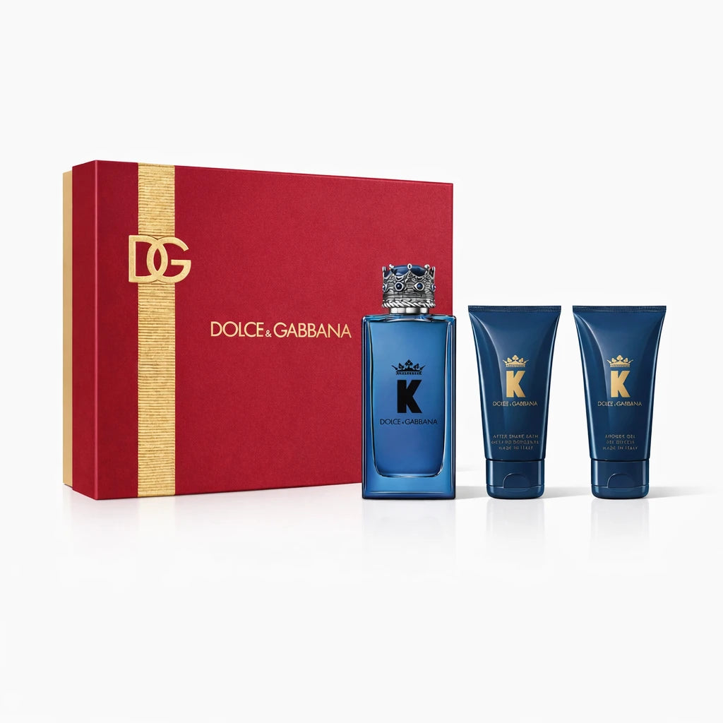 Dolce & Gabbana K EDP Gift Set for Him standardized gift set hero image