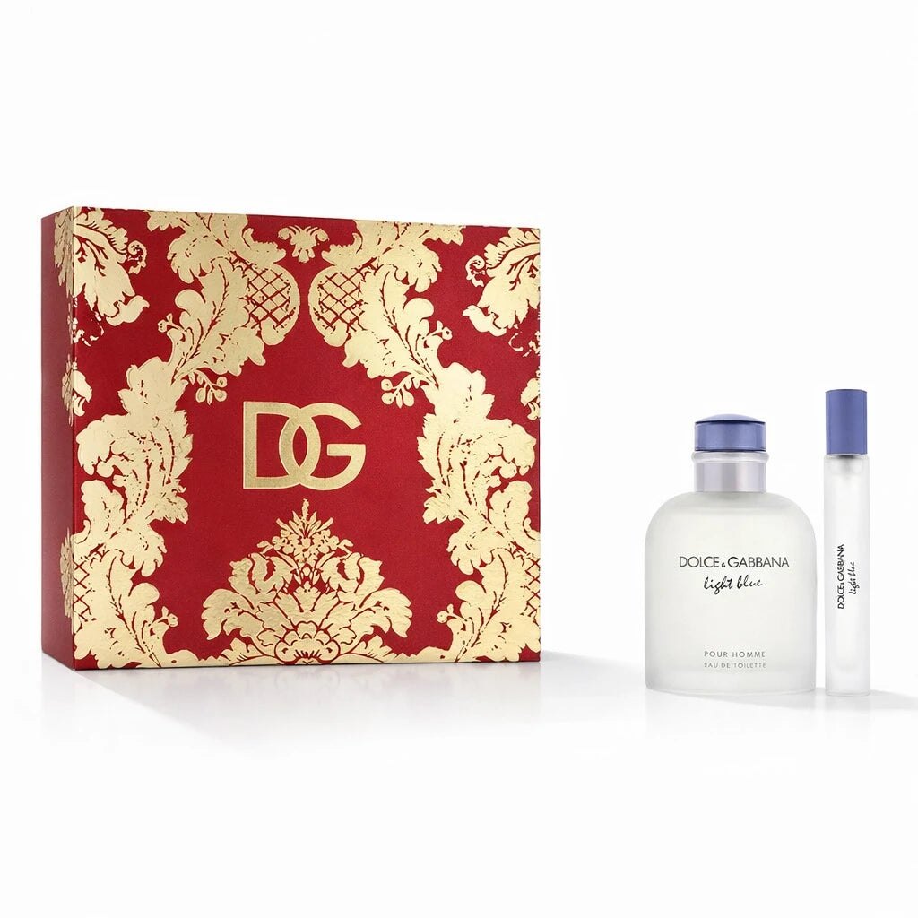Dolce & Gabbana Light Blue Gift Set for Him standardized gift set hero image