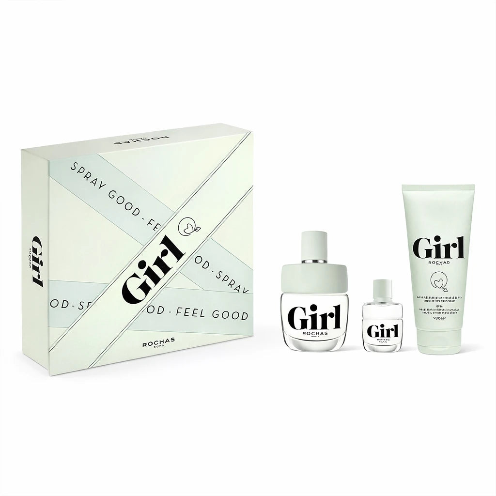 Rochas Girl EDT & Body Wash Gift Set OpenAI studio hero