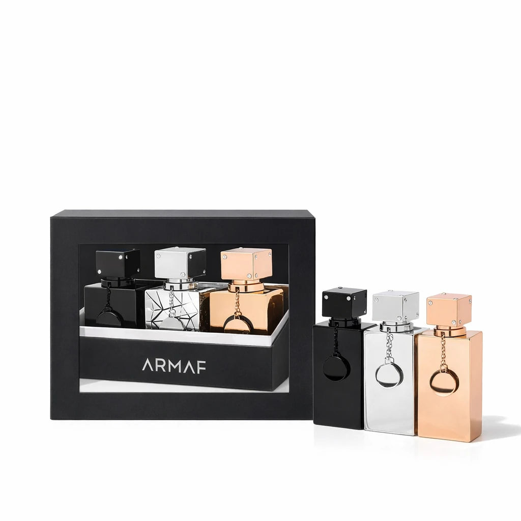 Armaf Men's Club De Nuit Mini Gift Set standardized gift set hero image