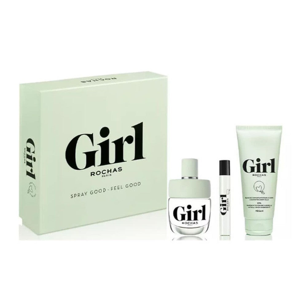 Rochas Girl EDT For Women Gift Set