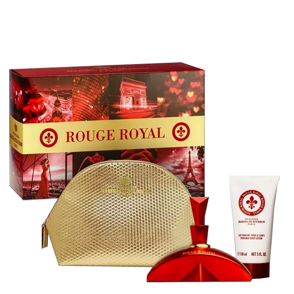Marina De Bourbon Rouge Royal EDP Travel Set