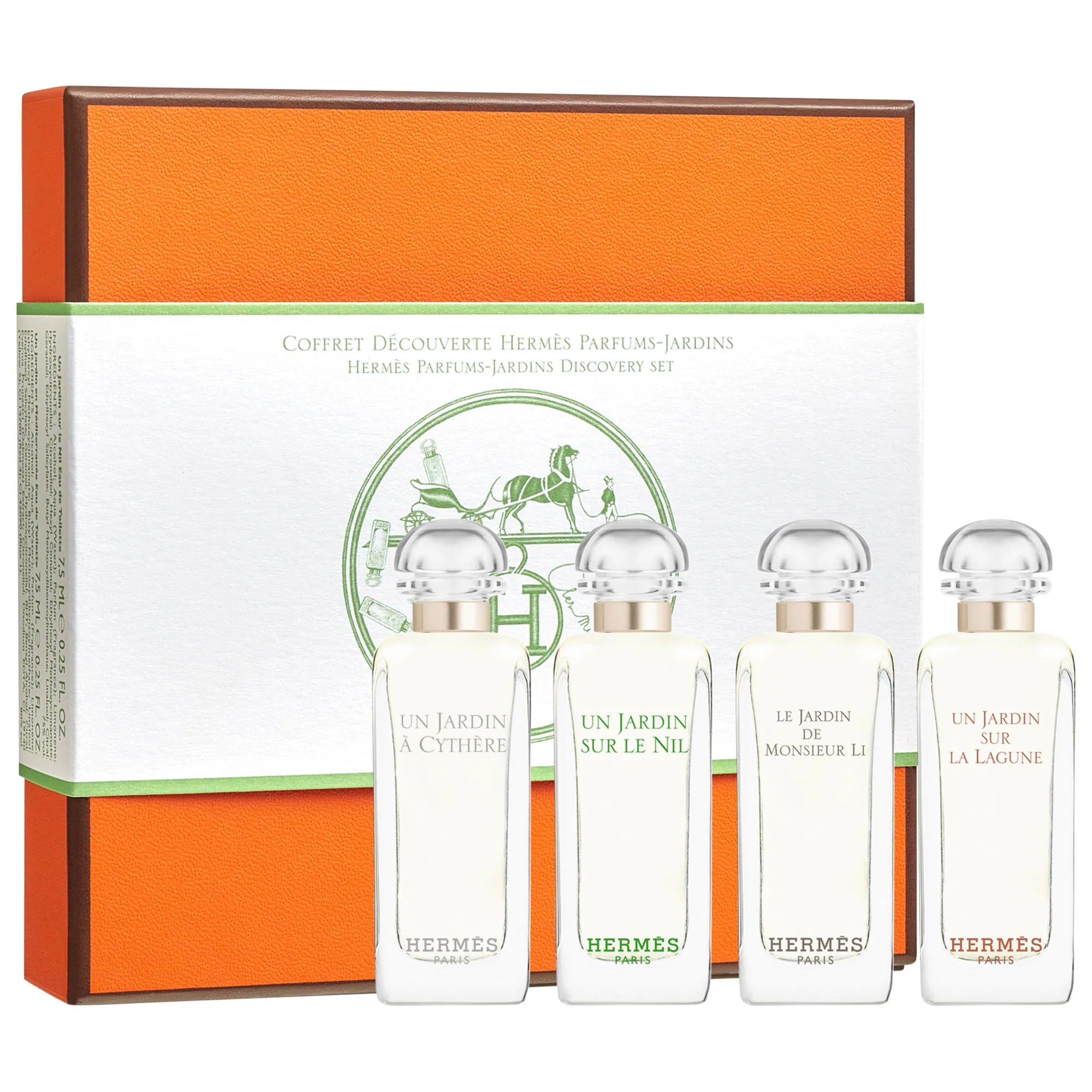 Hermes Jardin EDT Discovery Set