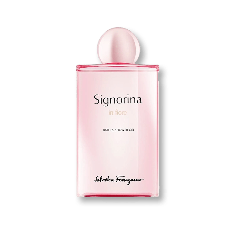 Salvatore Ferragamo Signorina In Fiore Bath & Shower Gel | My Perfume Shop Australia