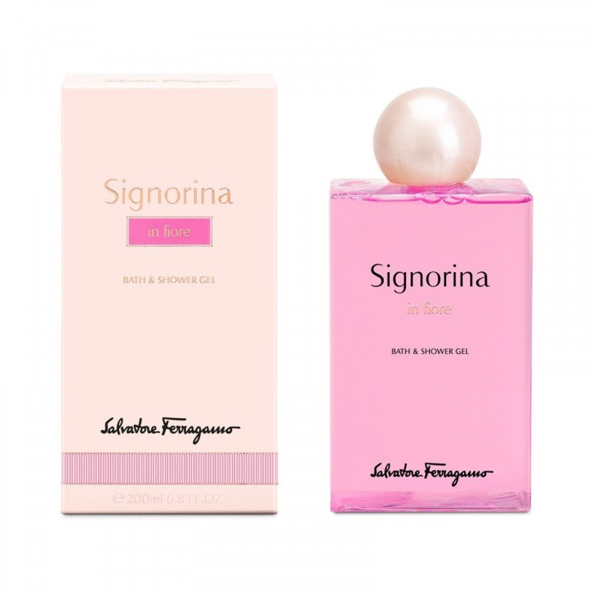 Salvatore Ferragamo Signorina In Fiore Bath & Shower Gel | My Perfume Shop Australia