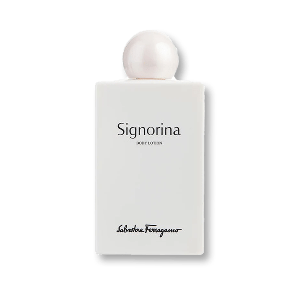 Salvatore Ferragamo Signorina In Fiore Body Lotion | My Perfume Shop Australia