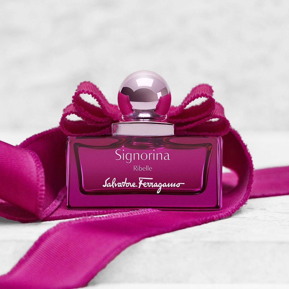 Salvatore Ferragamo Signorina Ribelle Bath & Shower Gel | My Perfume Shop Australia