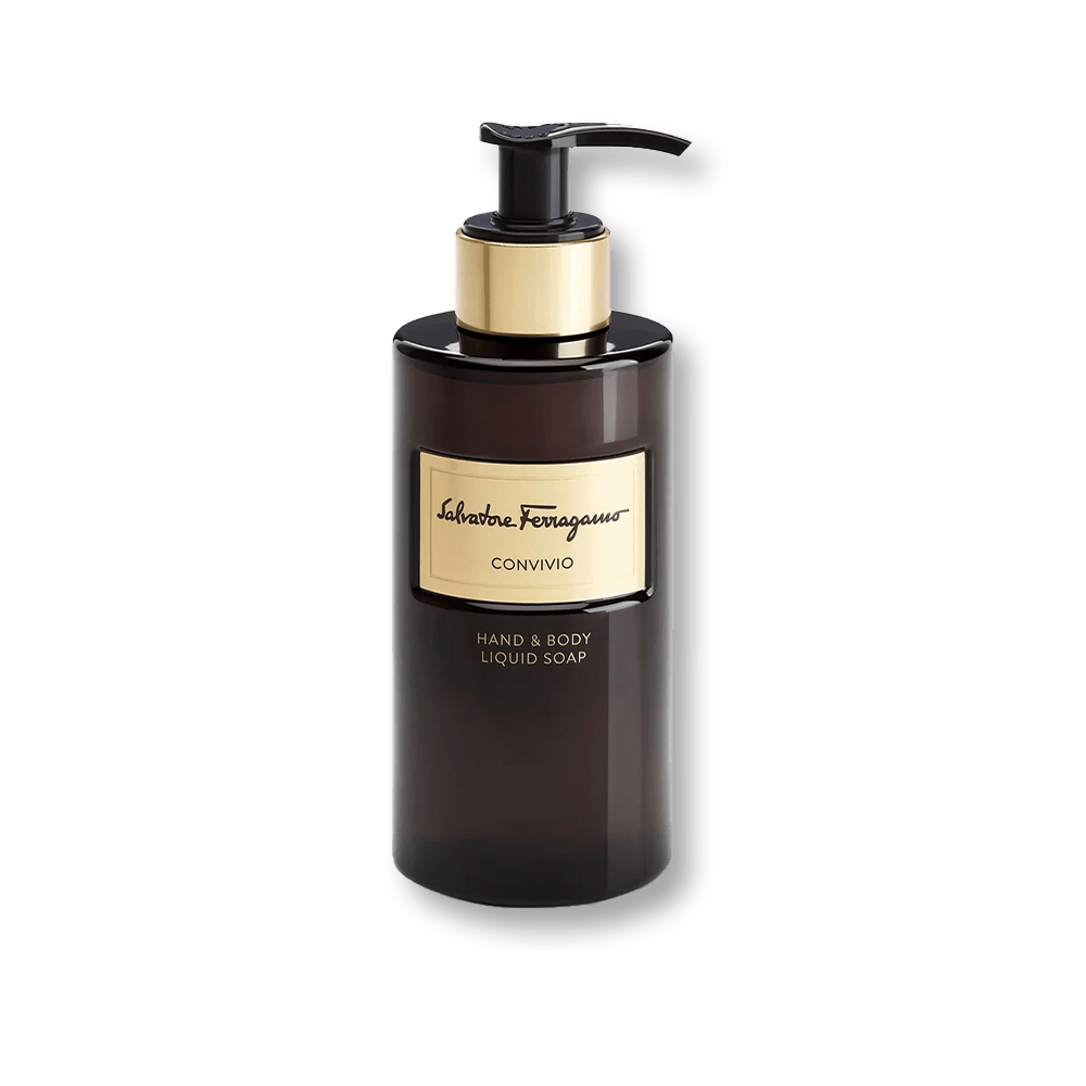 Salvatore Ferragamo Tuscan Creations Convivio Hand And Body Liquid Soap | My Perfume Shop Australia