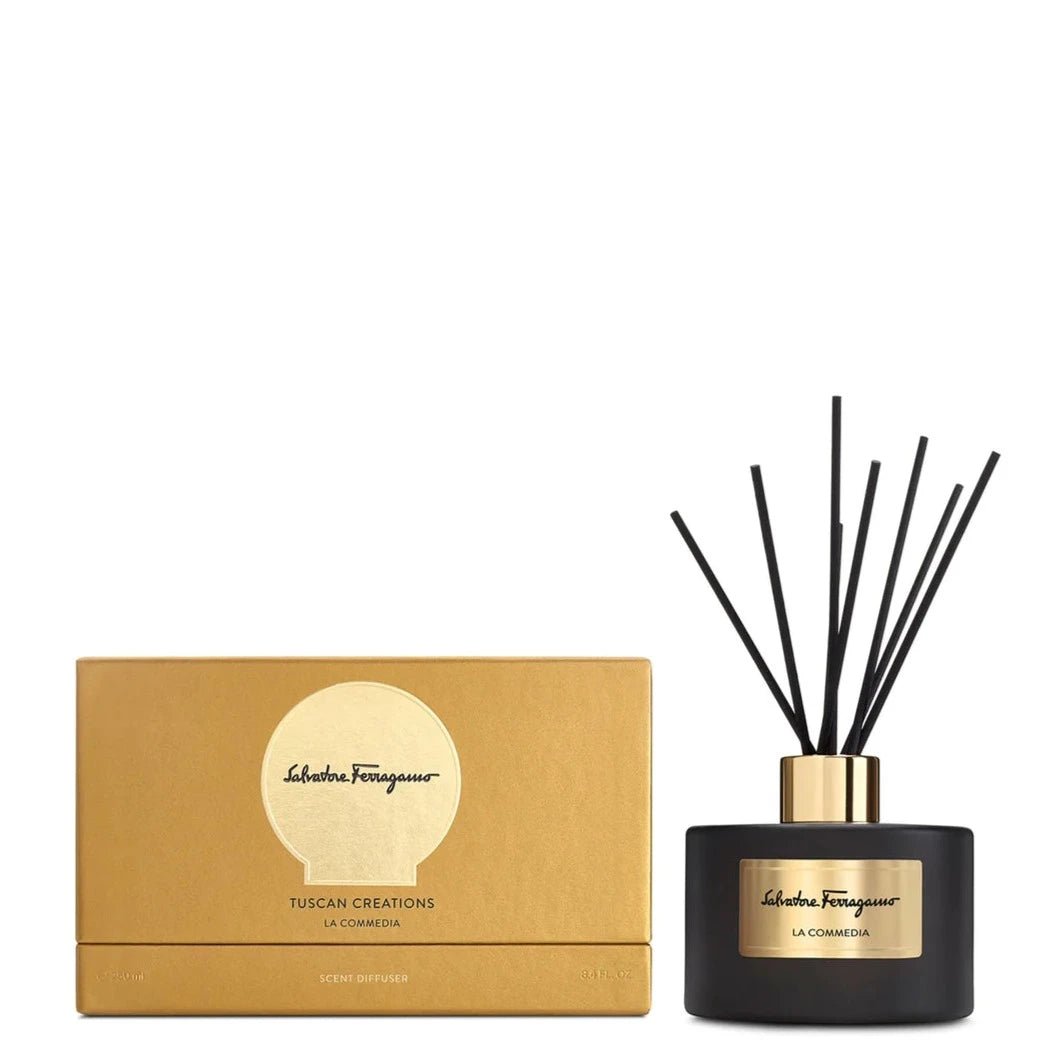 Salvatore Ferragamo Tuscan Creations La Commedia Scented Diffuser | My Perfume Shop Australia