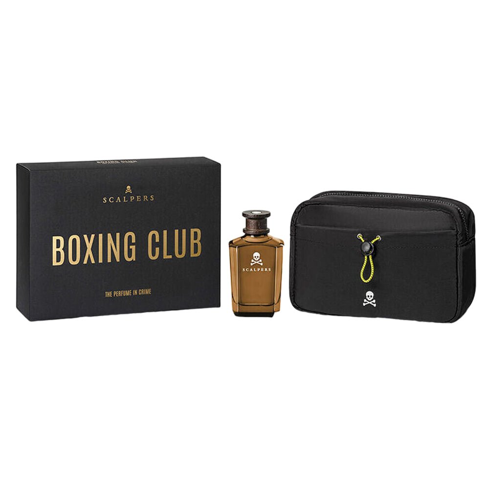 Scalpers Boxing Club EDP Pouch Set for Men | My Perfume Shop