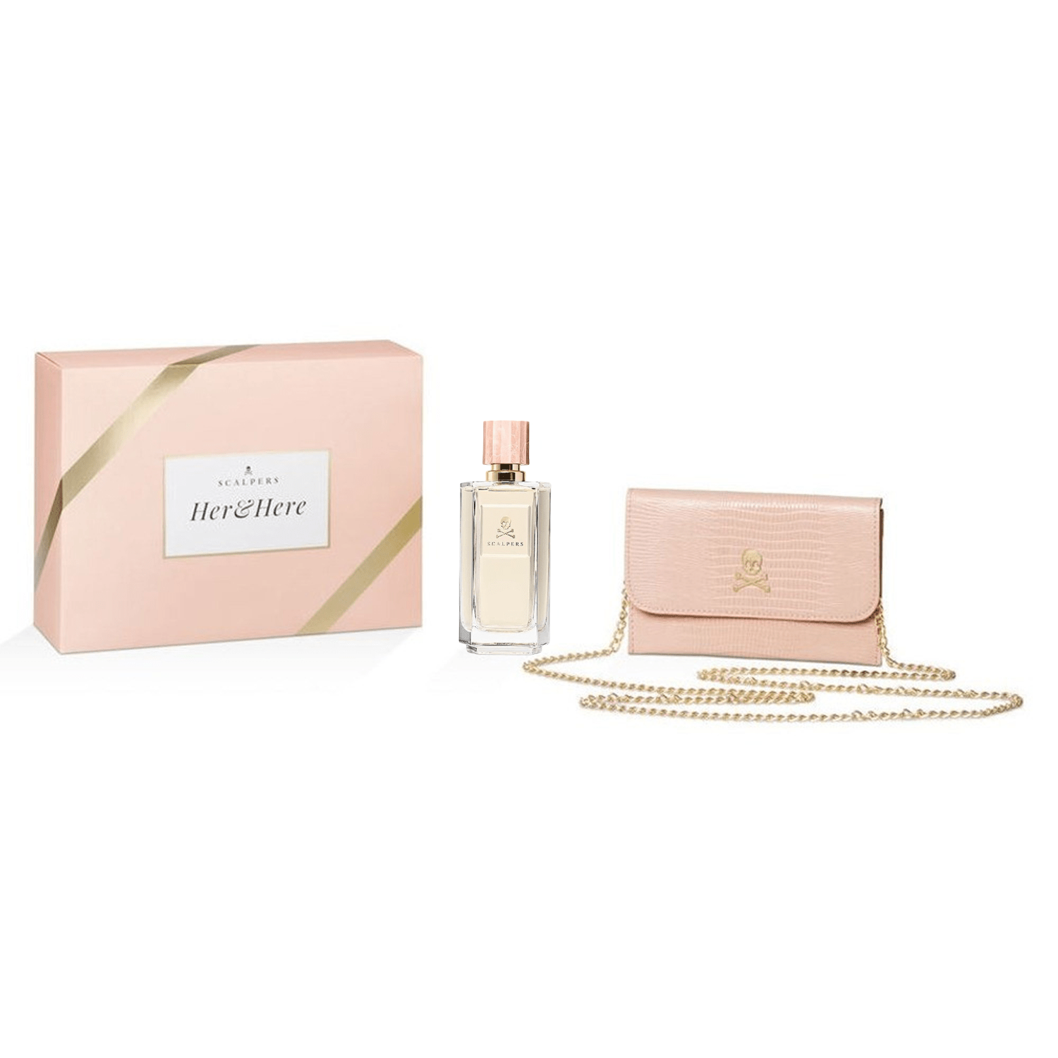Scalpers EDP Set with Pouch for Her | My Perfume Shop