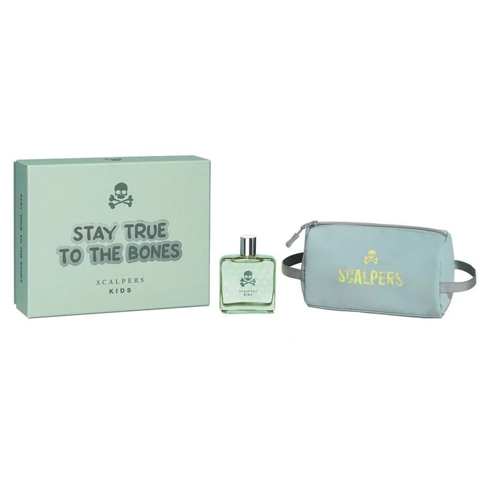 Scalpers Kids Boy EDT Toiletry Bag Set | My Perfume Shop