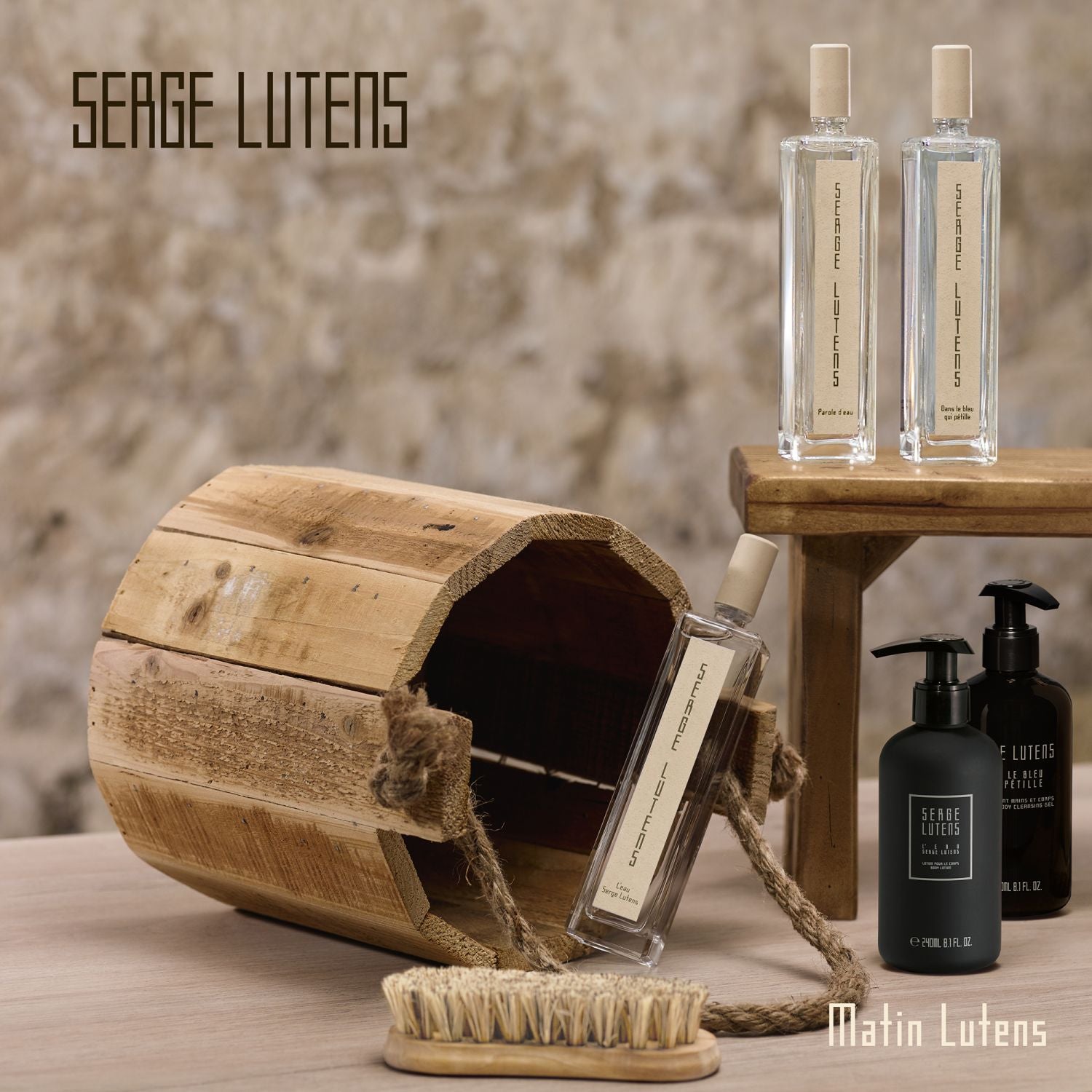 Serge Lutens Parole D'Eau Hand And Body Cleansing Gel | My Perfume Shop Australia