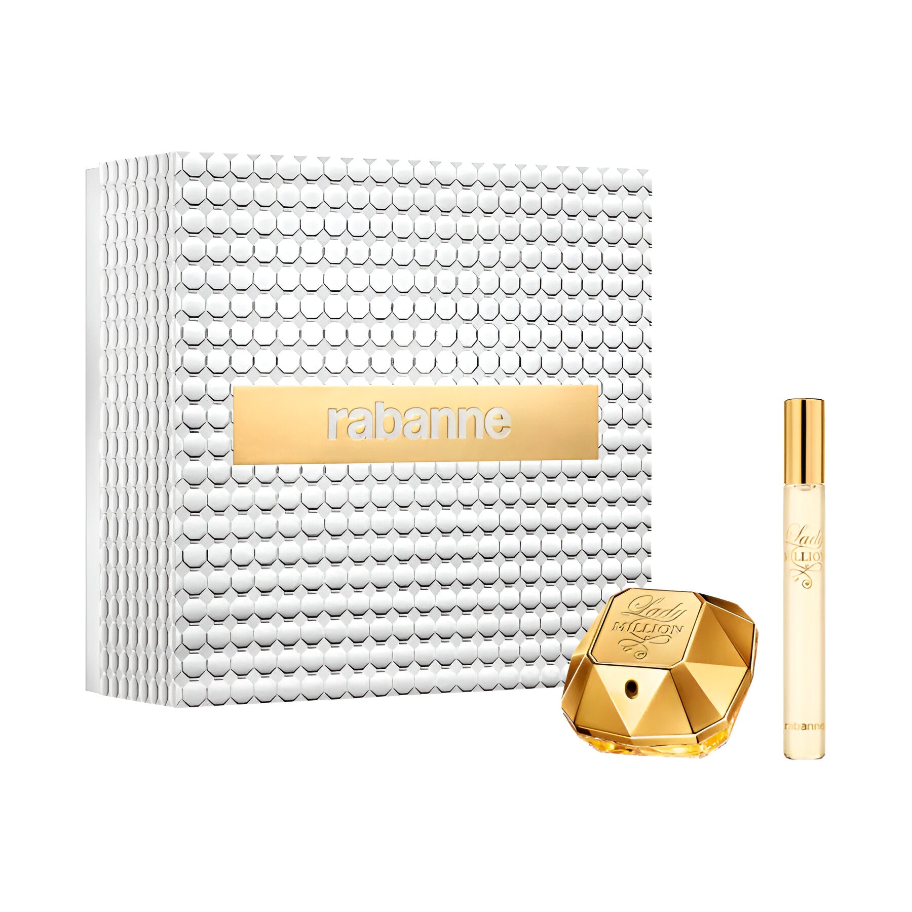 Paco Rabanne Lady Million EDP For Women Travel Set