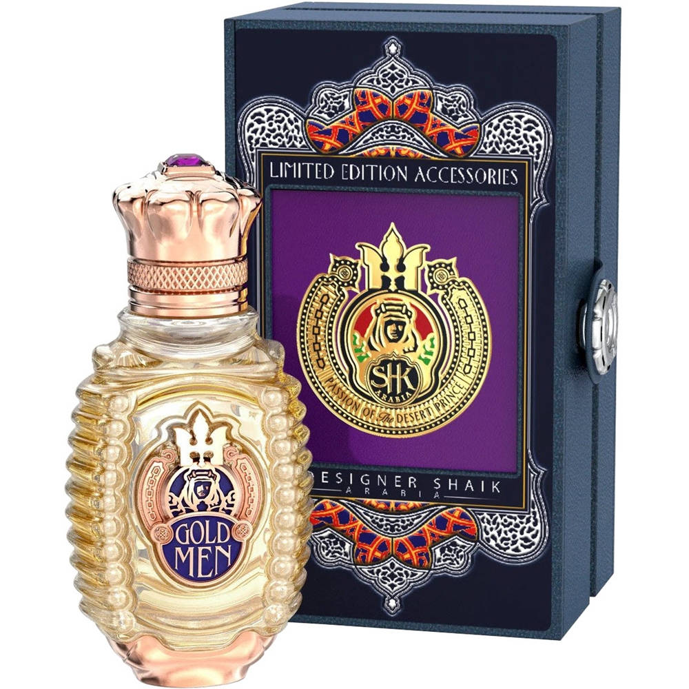 Shaik Opulent Shaik Gold Edition Limited Edition Accessories For Men Parfum | My Perfume Shop
