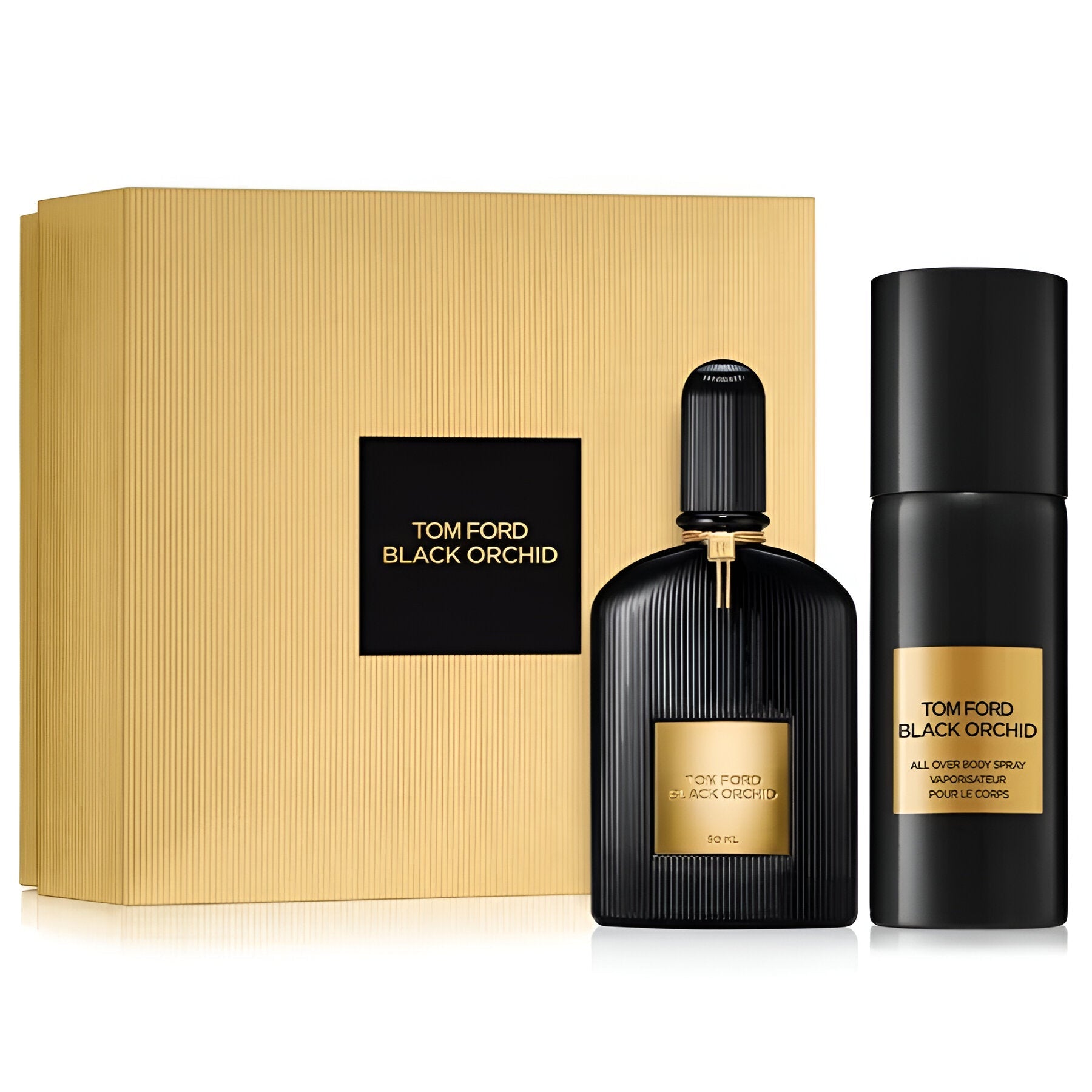 Tom Ford Black Orchid EDP Body Spray Set for Women | My Perfume Shop