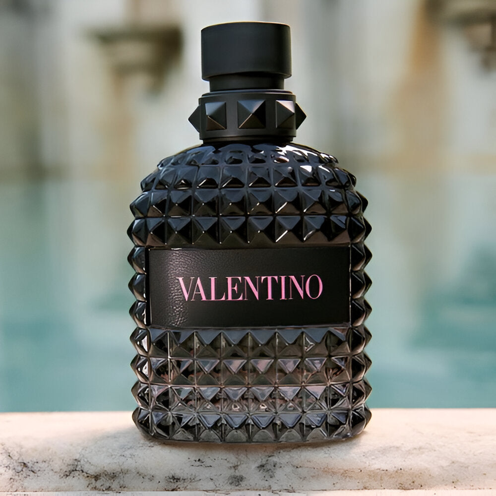 Valentino Uomo Born In Roma EDT Travel Set for Men