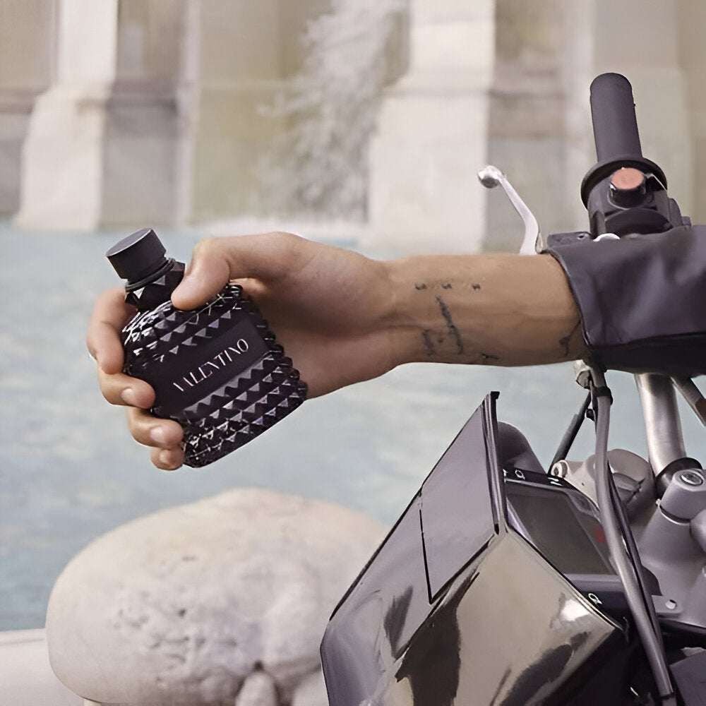 Valentino Uomo Born In Roma EDT Shower Gel Set for Men