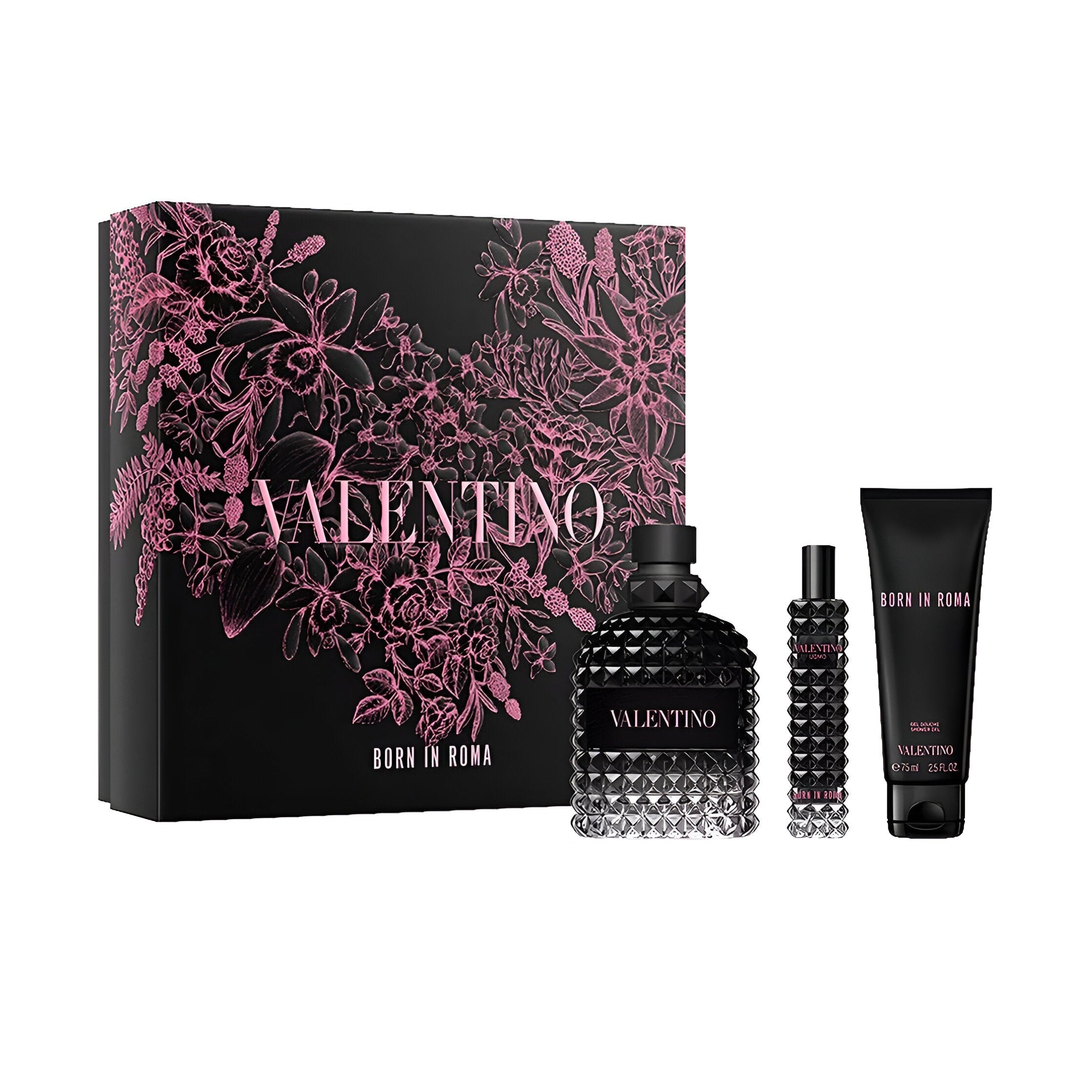 Valentino Uomo Born In Roma EDT Shower Gel Set for Men | My Perfume Shop