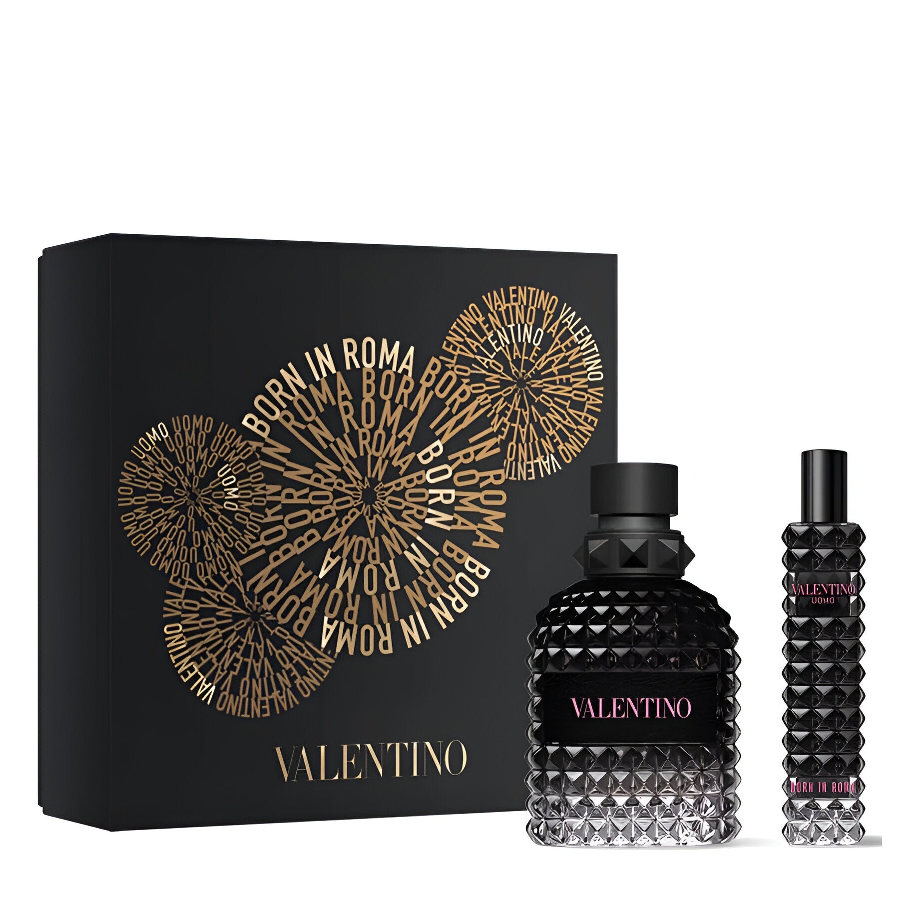 Valentino Uomo Born In Roma EDT Travel Set for Men | My Perfume Shop