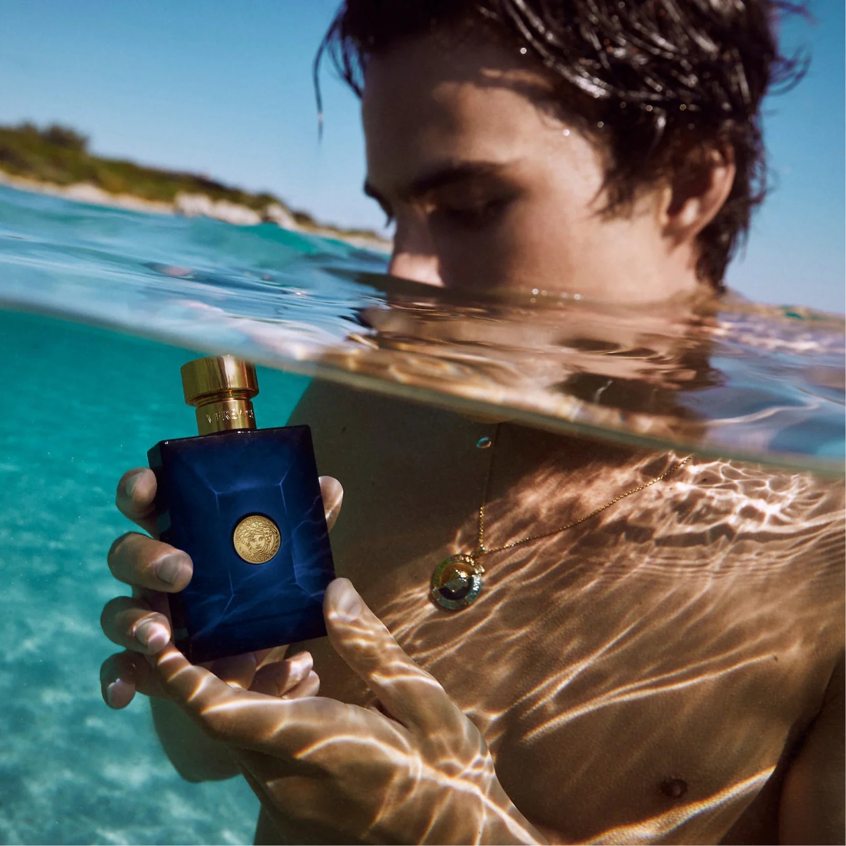 Versace Dylan Blue EDT Set for Men | My Perfume Shop
