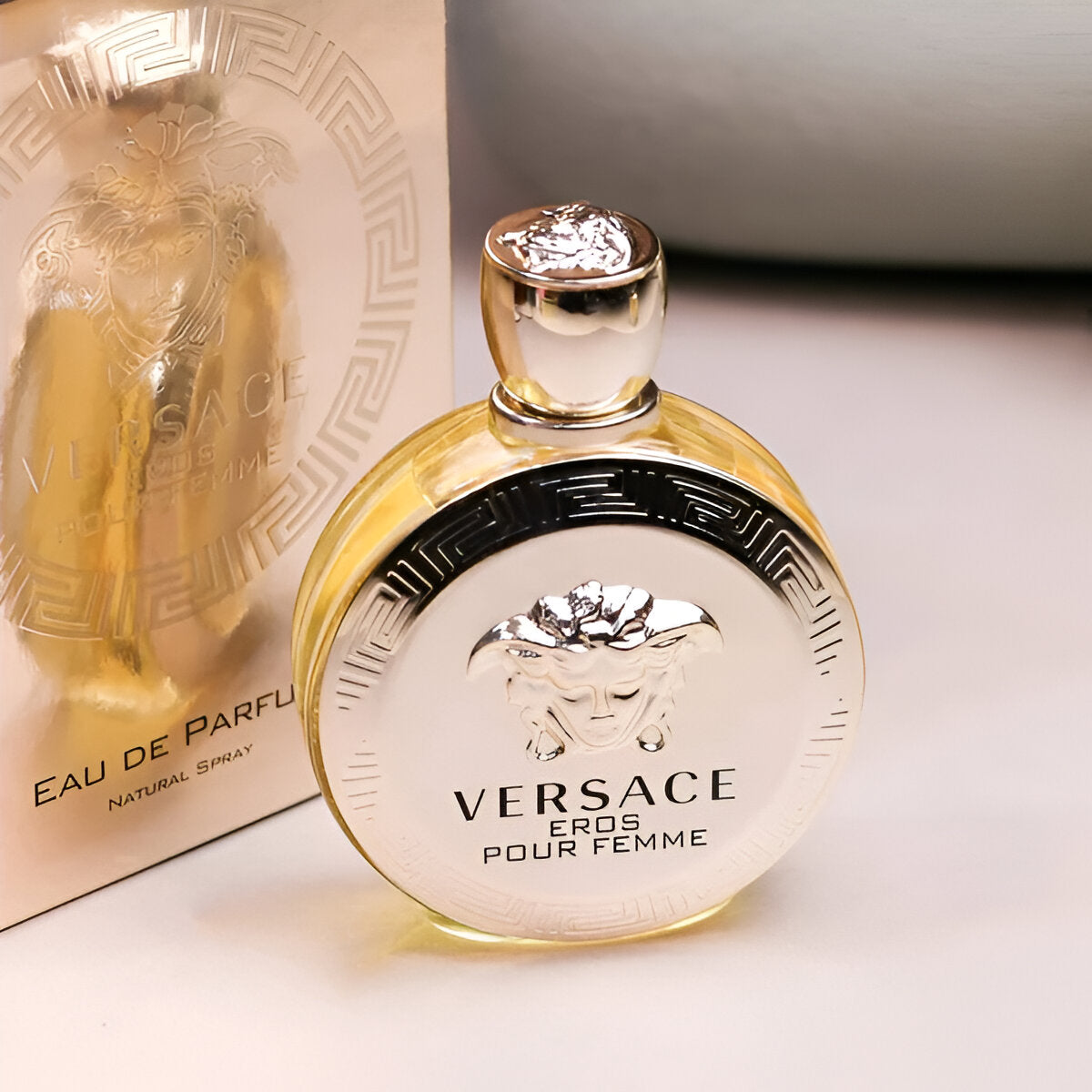 Versace Eros Pour Femme EDP Bath & Shower Set for Women