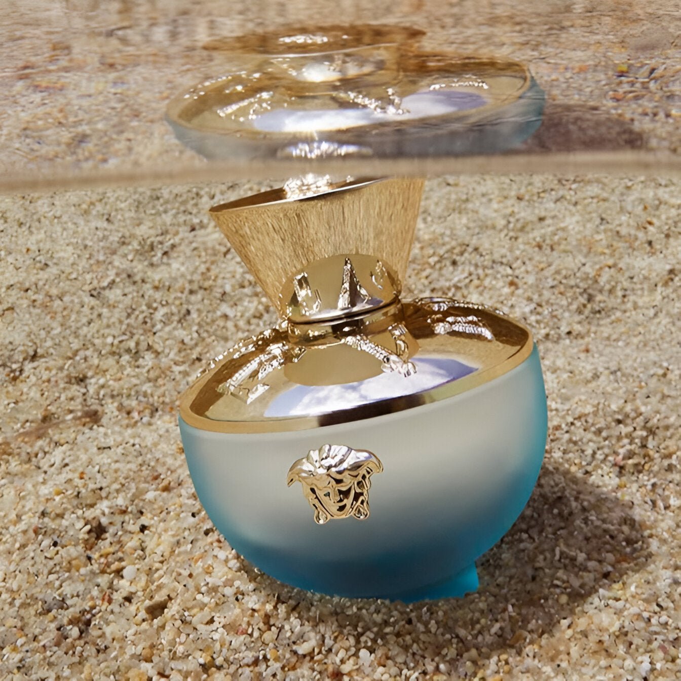 Versace Pour Femme Dylan Turquoise EDT Body Care Set for Women | My Perfume Shop