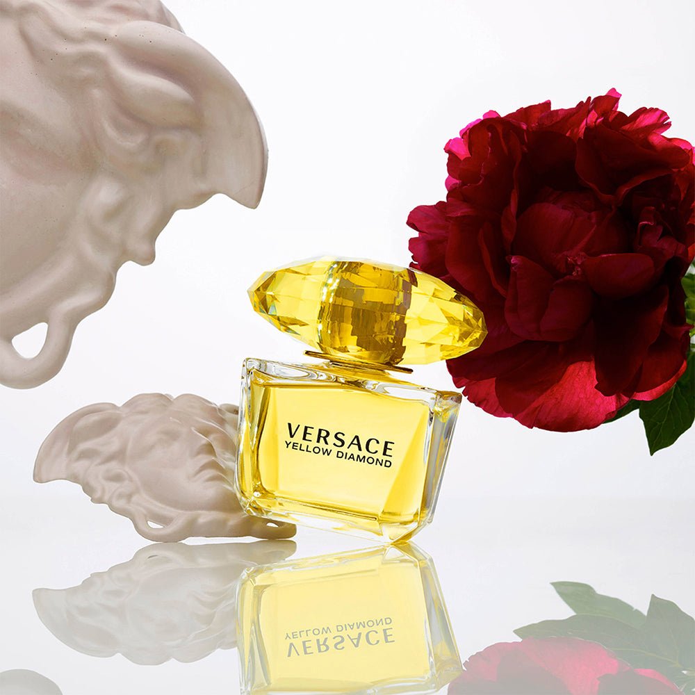 Versace Yellow Diamond EDT Travel Set for Her | My Perfume Shop