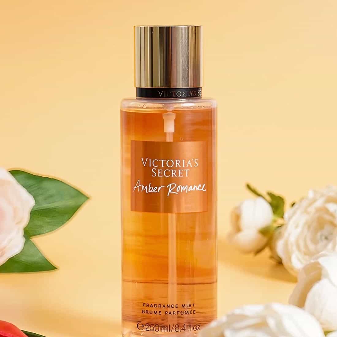 Victoria's Secret Amber Romance Fragrance Mist | My Perfume Shop Australia