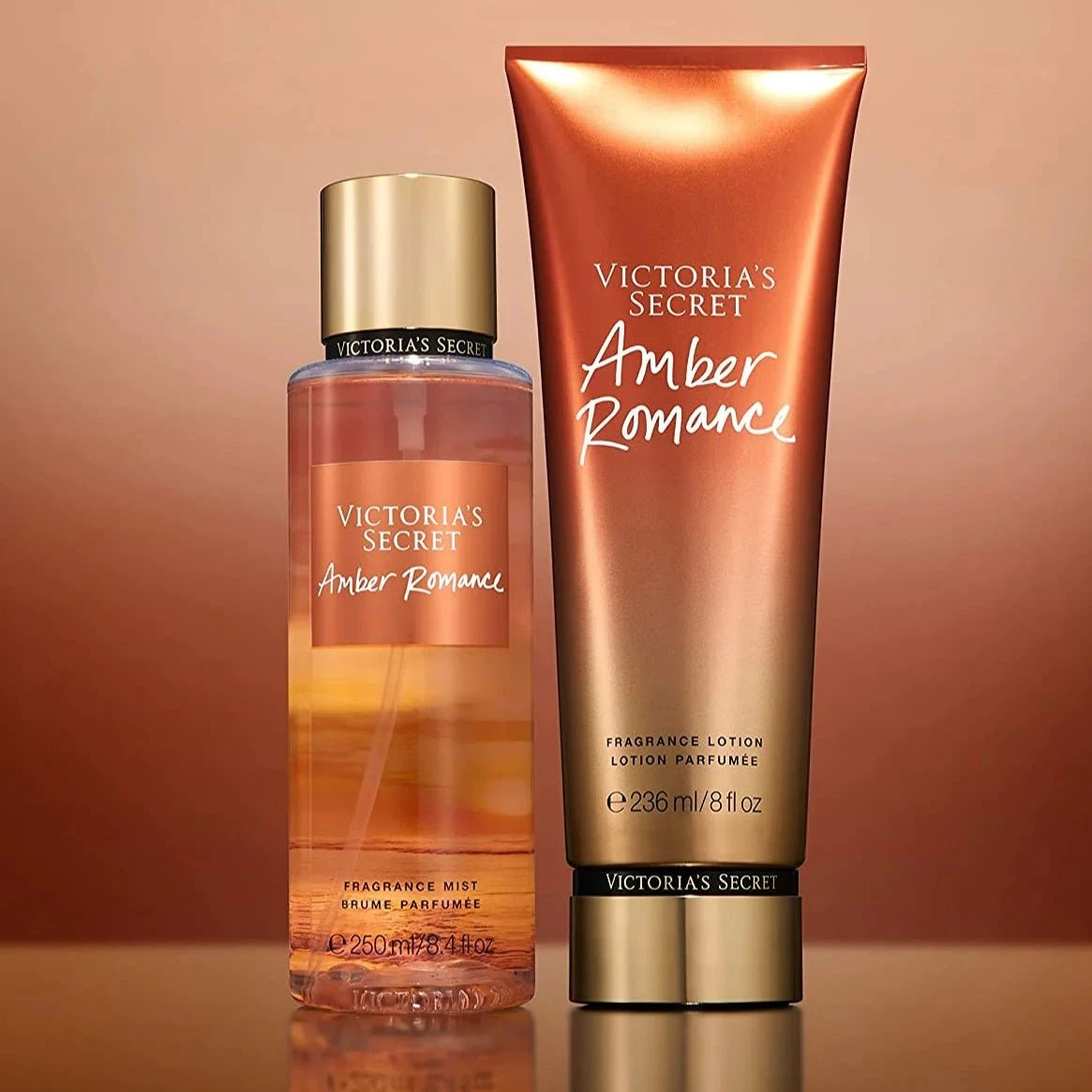 Victoria's Secret Amber Romance Fragrance Mist | My Perfume Shop Australia