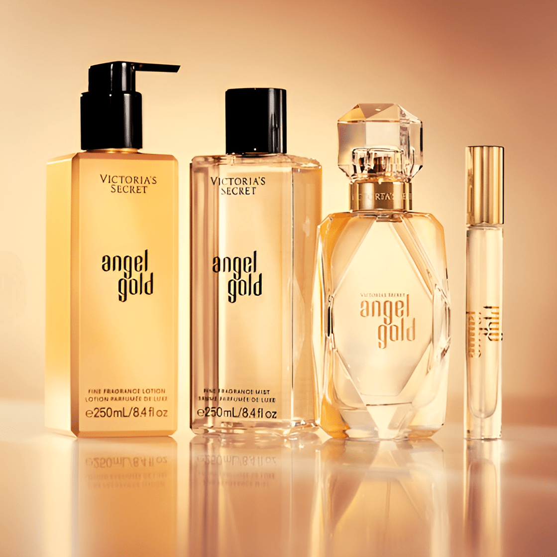 Victoria's Secret Angel Gold Fine Fragrance Mist | My Perfume Shop