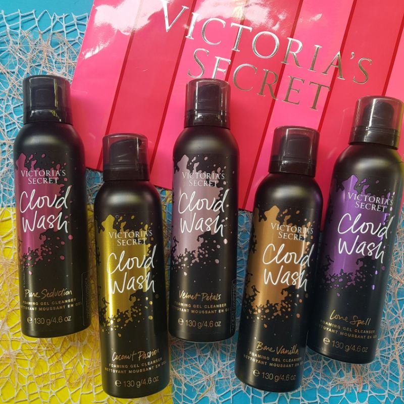Victoria's Secret Bare Vanilla Cloud Wash Foaming Gel Cleanser | My Perfume Shop Australia