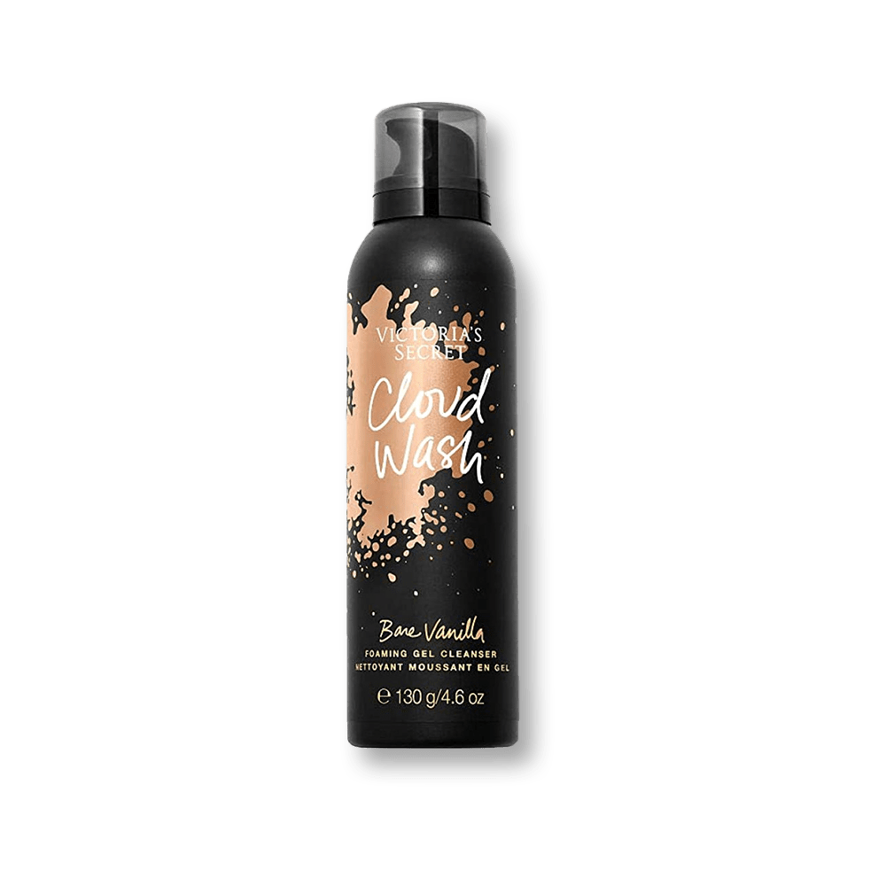 Victoria's Secret Bare Vanilla Cloud Wash Foaming Gel Cleanser | My Perfume Shop Australia