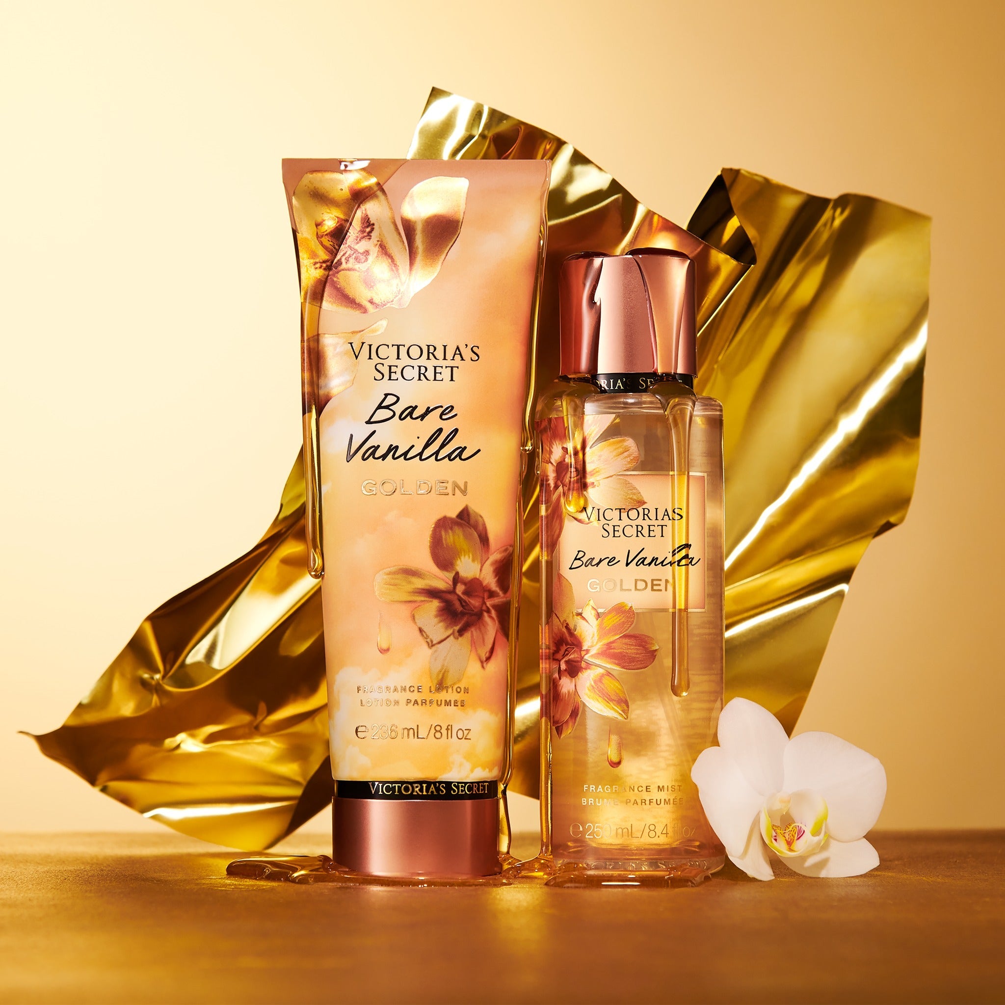 Victoria's Secret Bare Vanilla Golden Fragrance Lotion | My Perfume Shop Australia