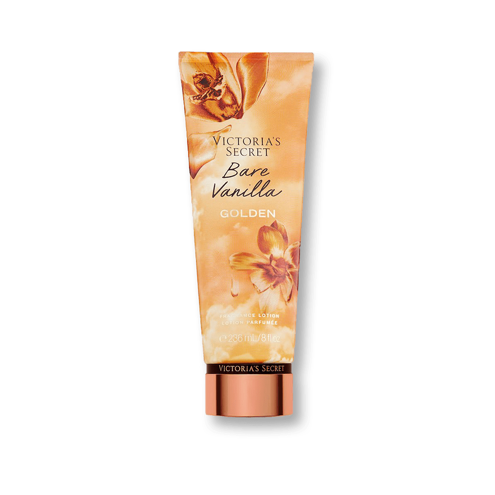 Victoria's Secret Bare Vanilla Golden Fragrance Lotion | My Perfume Shop Australia