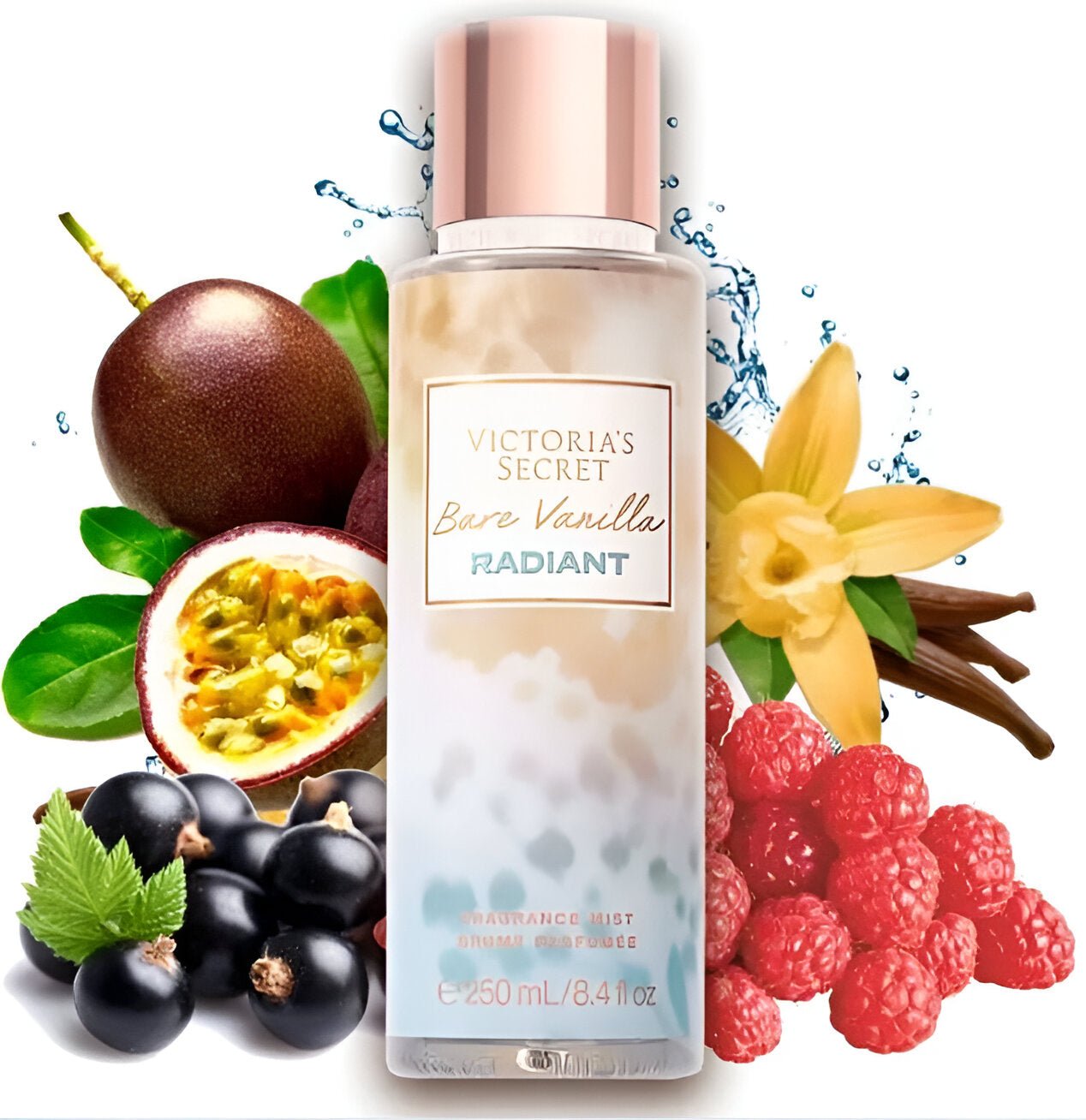 Victoria's Secret Bare Vanilla Radiant Body Mist | My Perfume Shop Australia