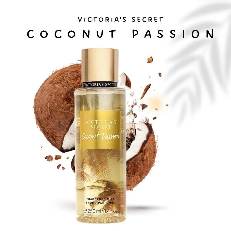 Victoria's Secret Coconut Passion Fragrance Mist | My Perfume Shop