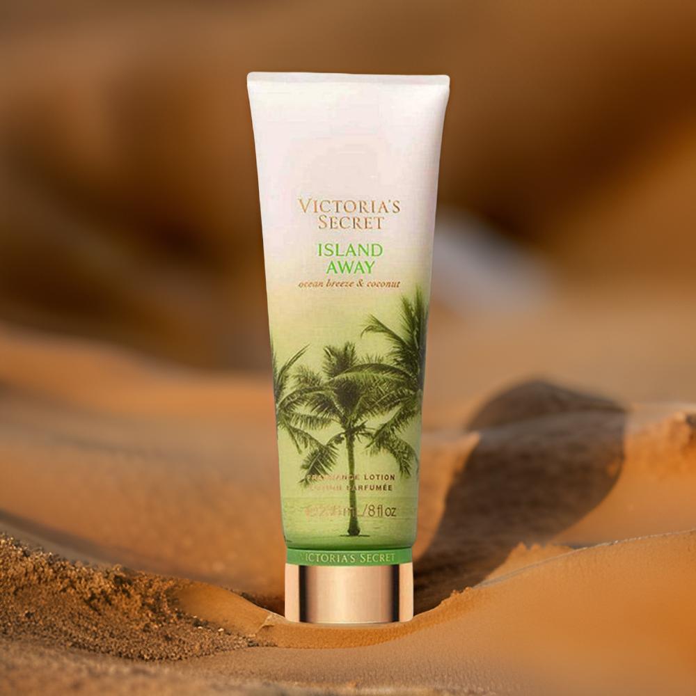 Victoria's Secret Island Away Ocean Breeze & Coconut Fragrance Lotion | My Perfume Shop