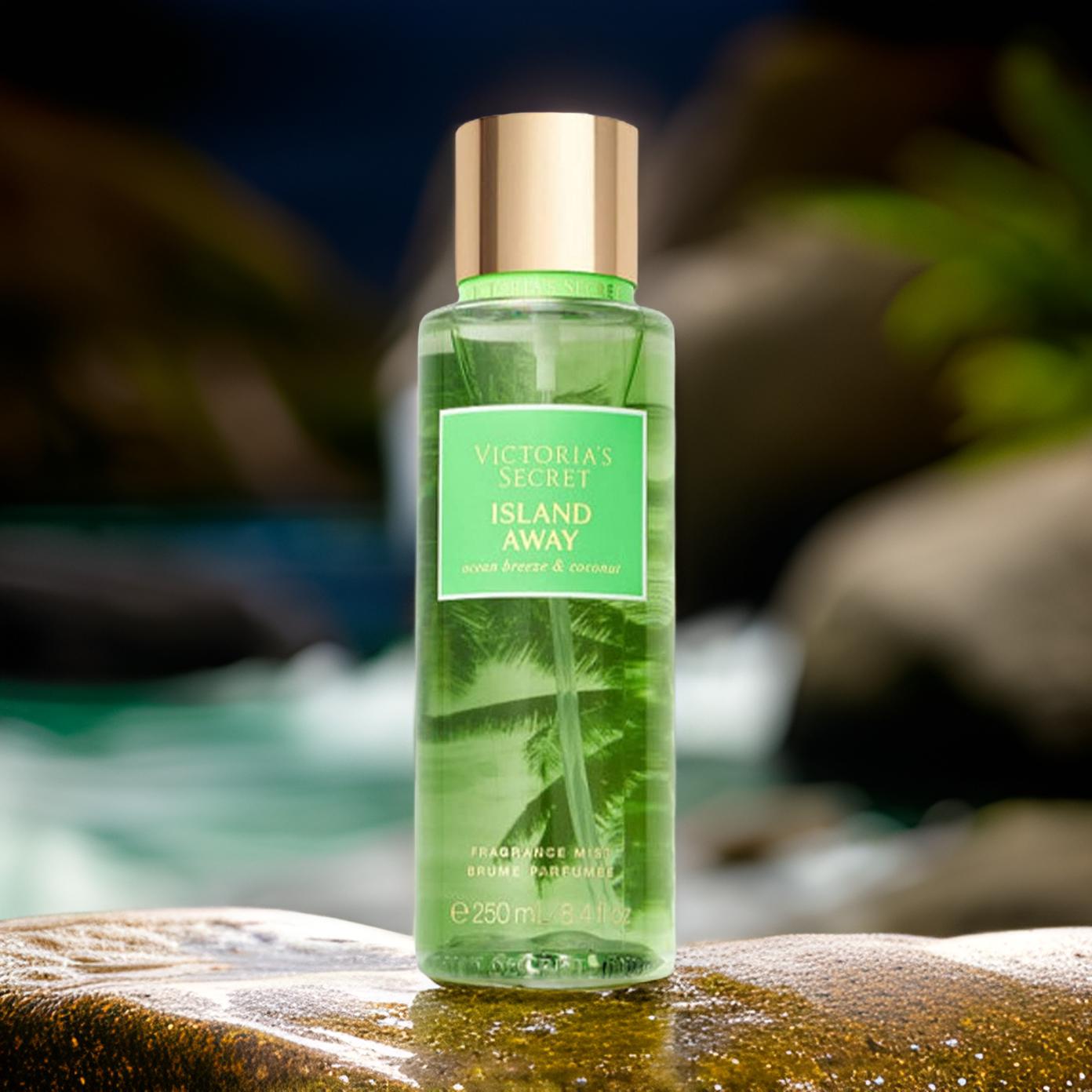 Victoria's Secret Island Away Ocean Breeze & Coconut Fragrance Lotion | My Perfume Shop