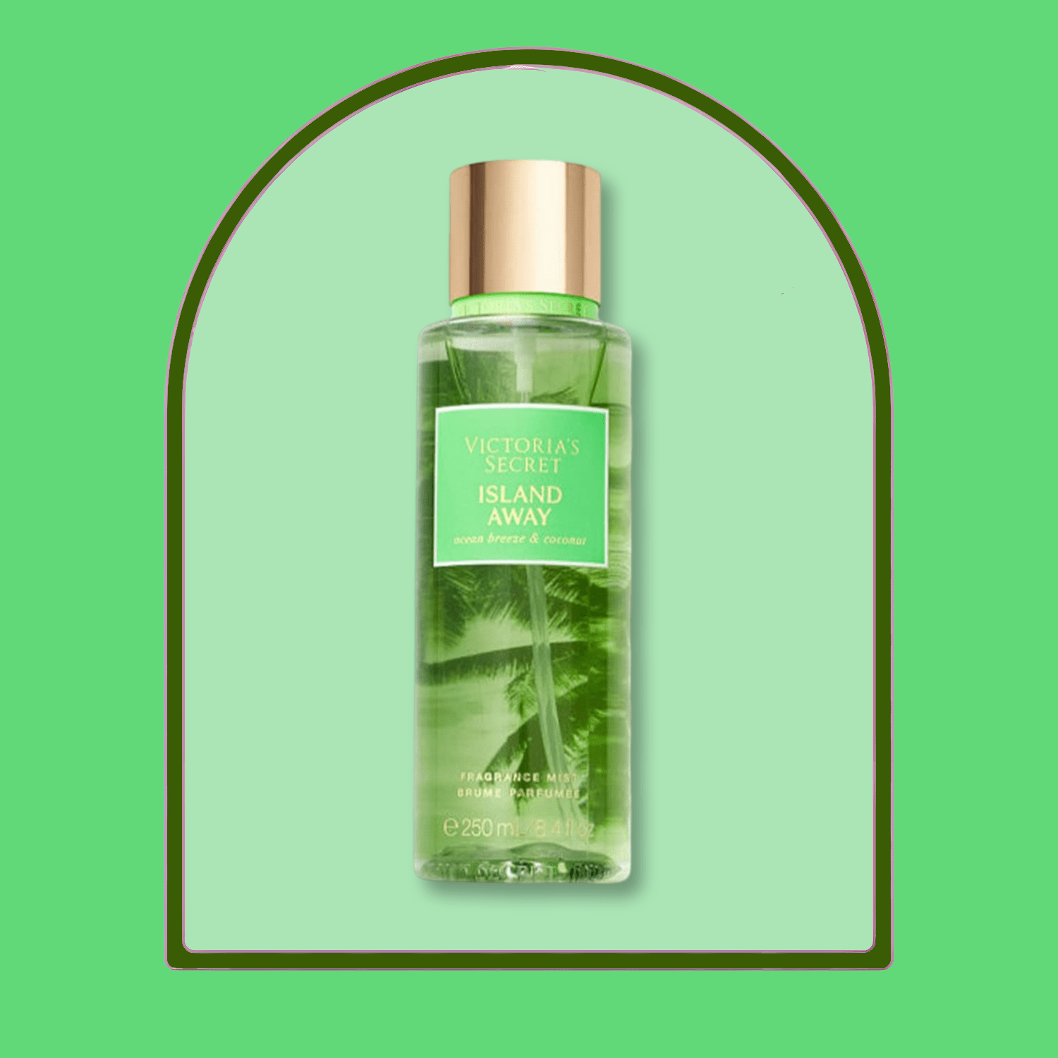 Victoria's Secret Island Away Ocean Breeze & Coconut Fragrance Lotion | My Perfume Shop