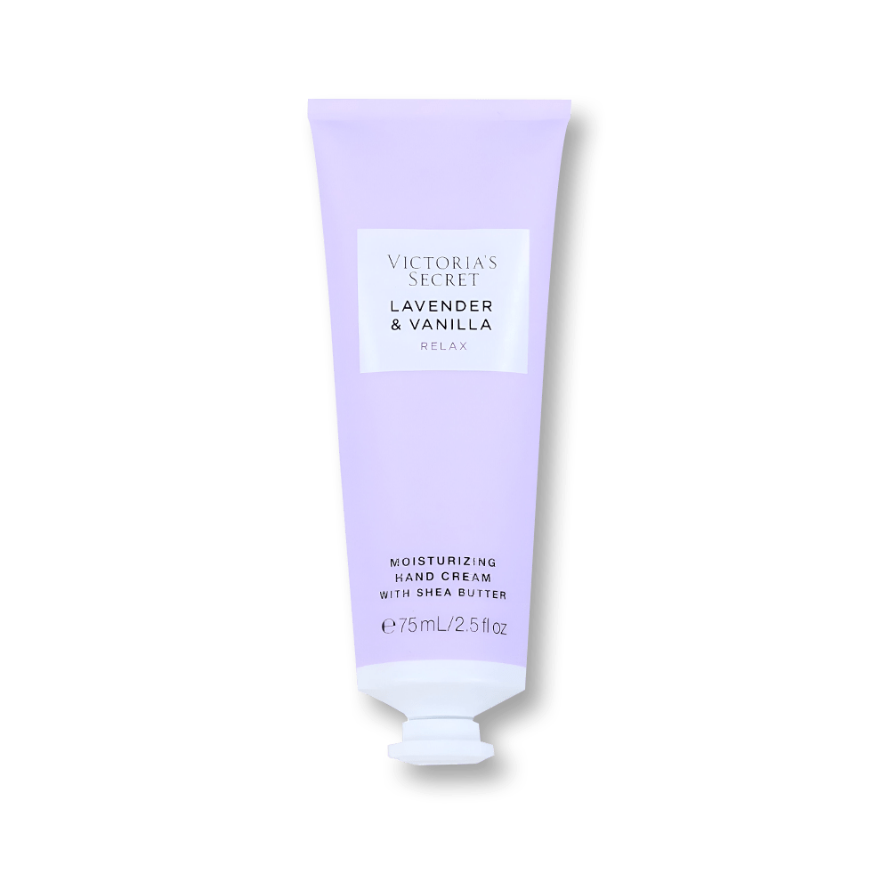Victoria's Secret Lavender & Vanilla Relax Moisturizing Hand Cream | My Perfume Shop Australia