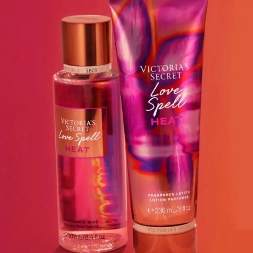 Victoria's Secret Love Spell Heat Body Lotion | My Perfume Shop Australia