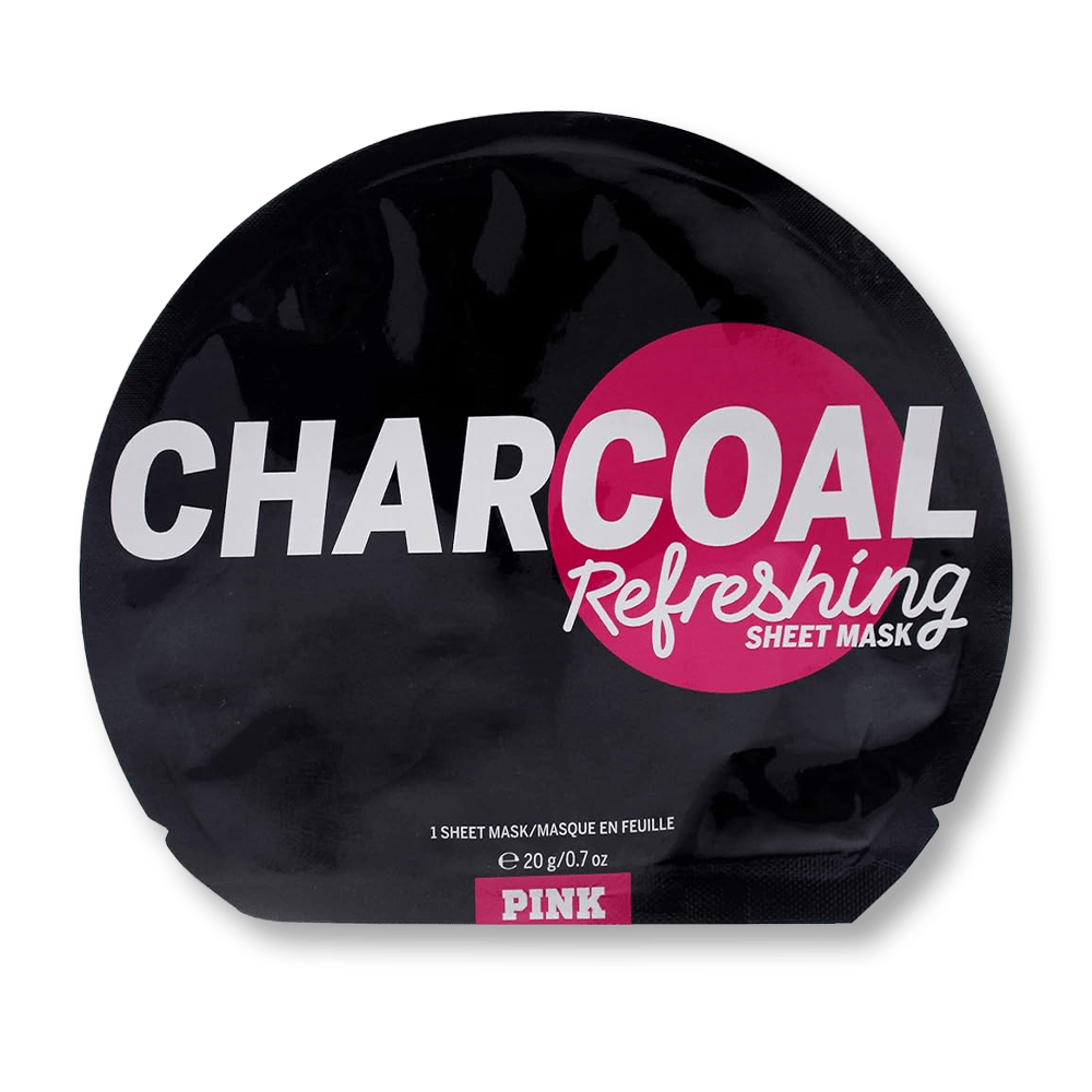 Victoria's Secret Pink Charcoal Refreshing Sheet Mask | My Perfume Shop Australia