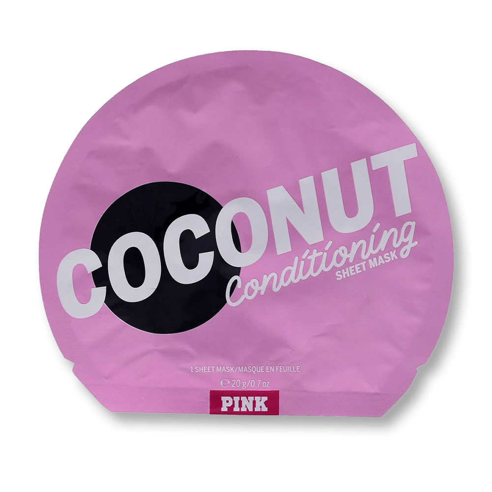 Victoria's Secret Pink Coconut Conditioning Sheet Mask | My Perfume Shop Australia