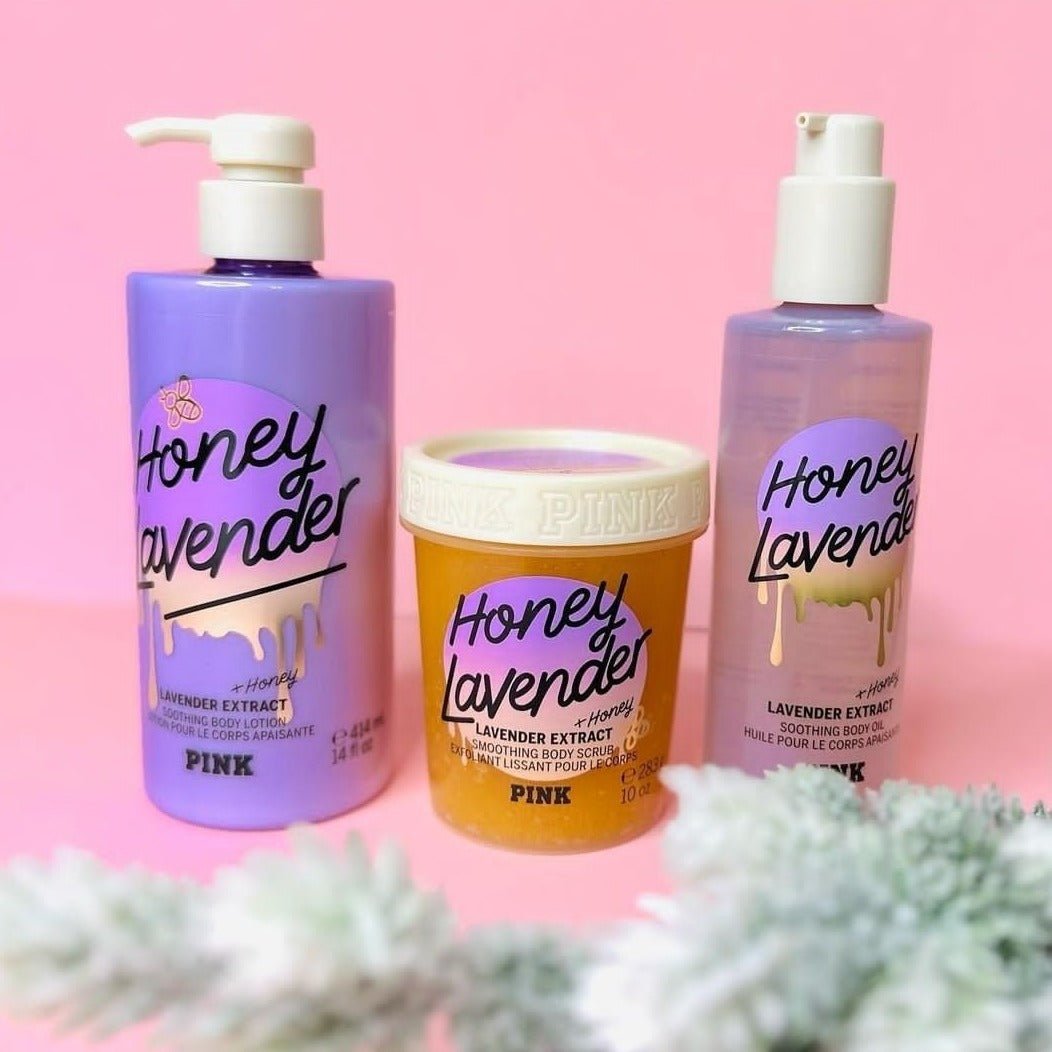 Victoria's Secret Pink Honey Lavender Face Mist | My Perfume Shop Australia